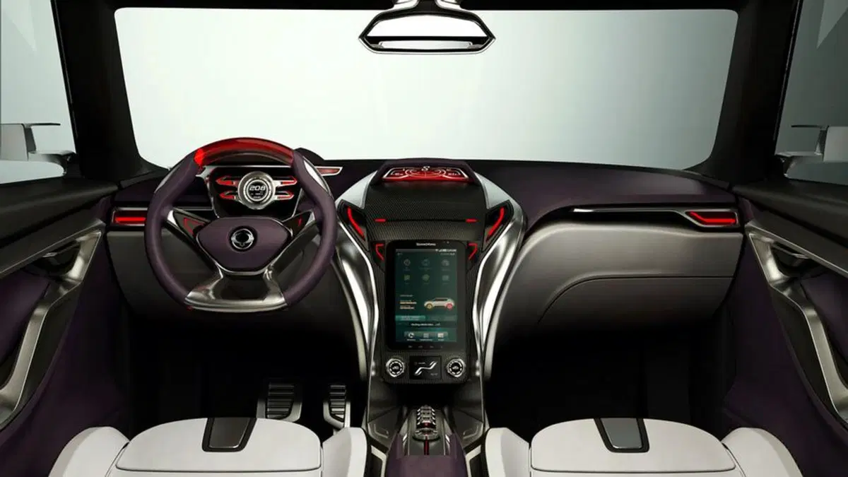 Ssangyong XIV-2 presentata a Ginevra (11)