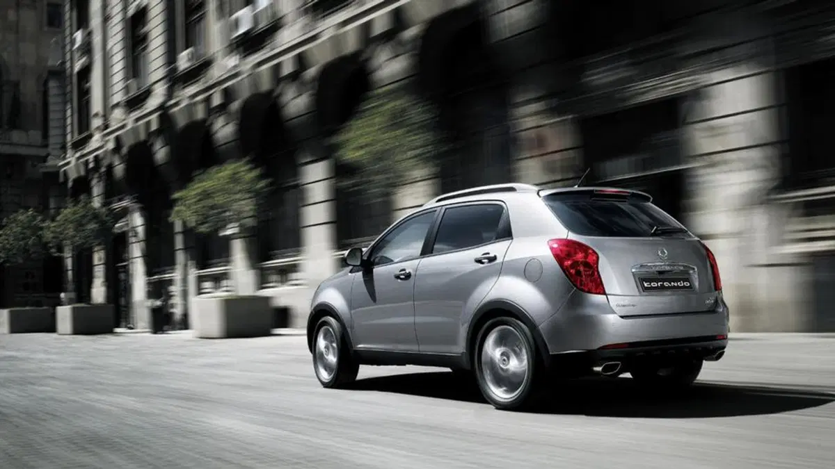 Ssangyong Korando 2012 (2)