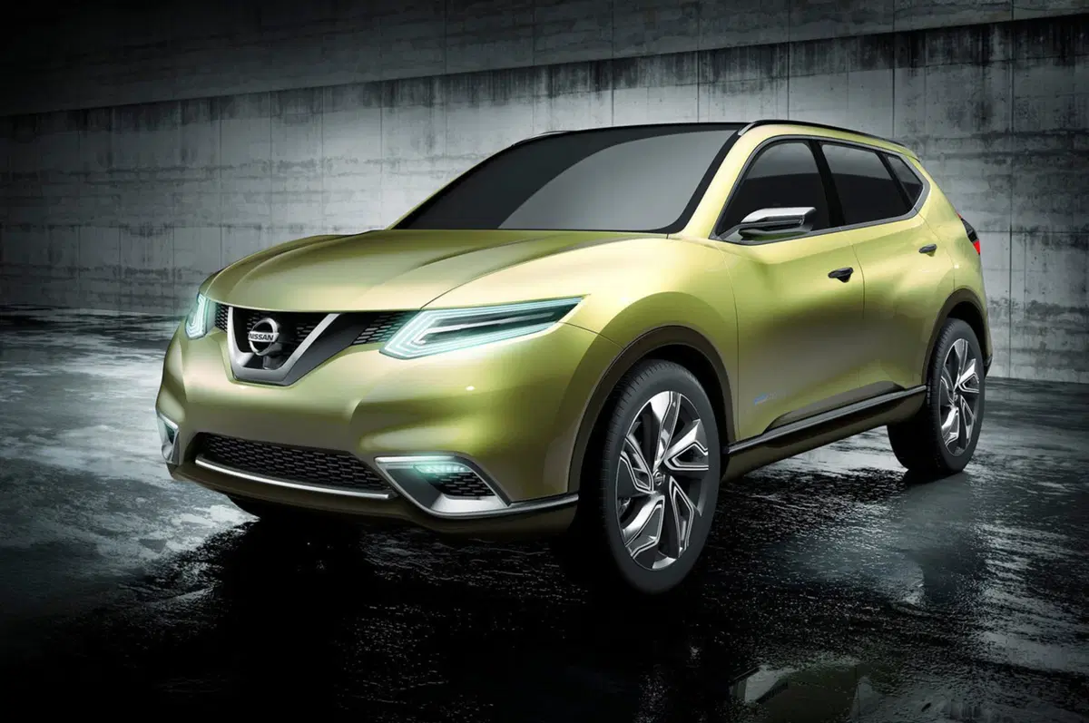 Nissan Hi-Cross Concept: svelato a Ginevra