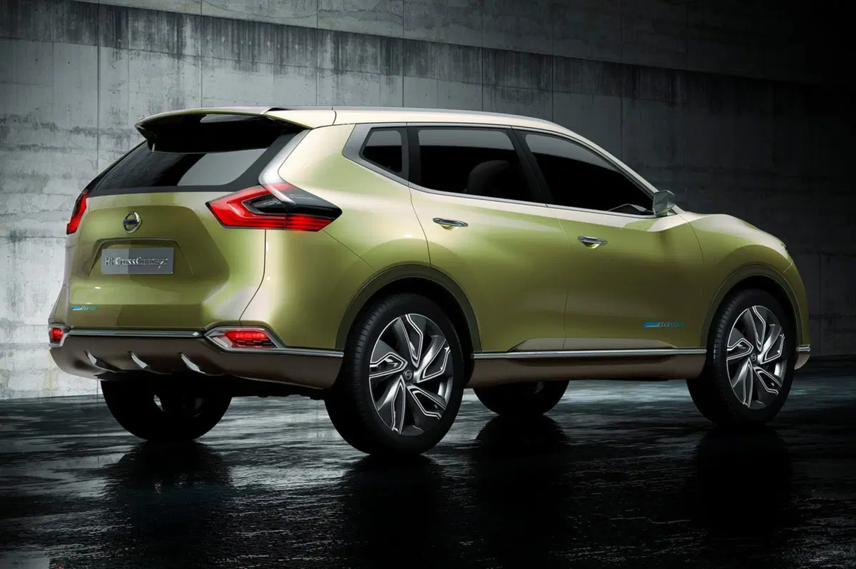 Nissan Hi-Cross Concept: svelato a Ginevra (2)