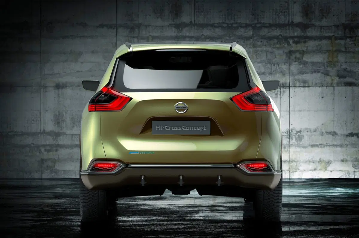 Nissan Hi-Cross Concept: svelato a Ginevra (3)
