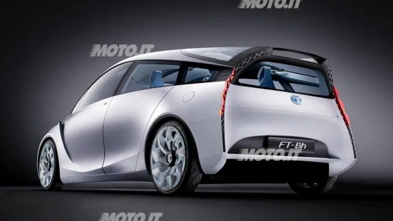Toyota FT-Bh svelata a Ginevra