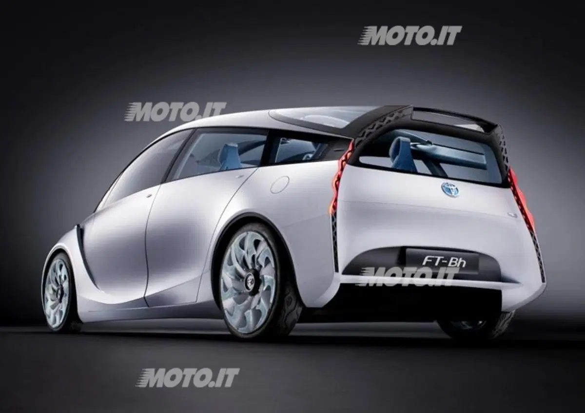 Toyota FT-Bh svelata a Ginevra