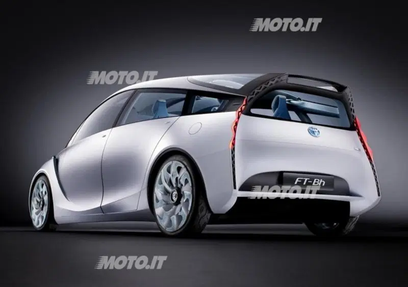 Toyota FT-Bh svelata a Ginevra
