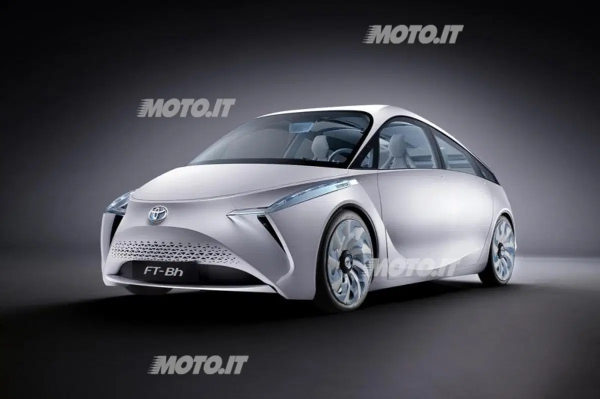 Toyota FT-Bh svelata a Ginevra