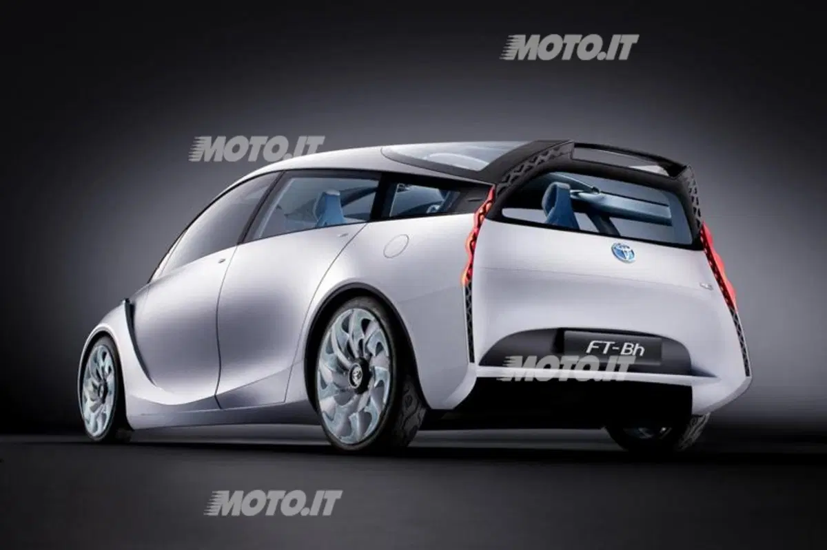 Toyota FT-Bh svelata a Ginevra (2)