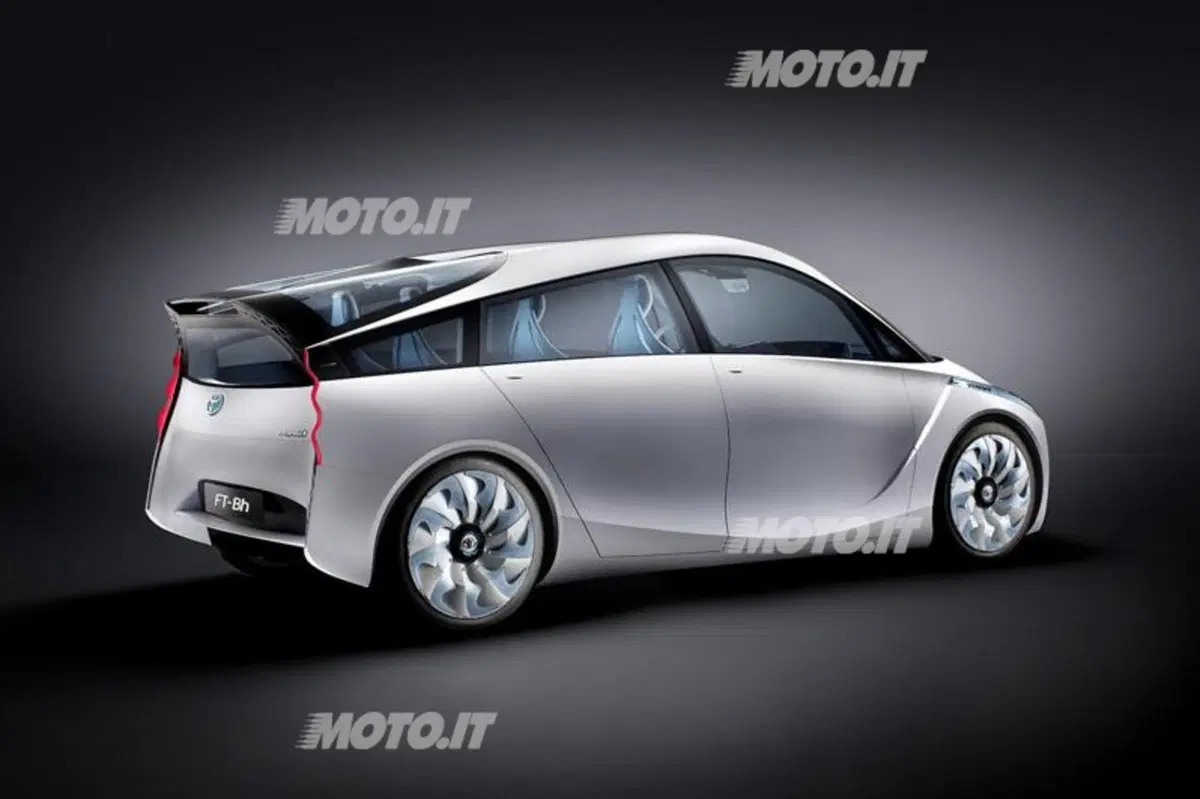 Toyota FT-Bh svelata a Ginevra (3)