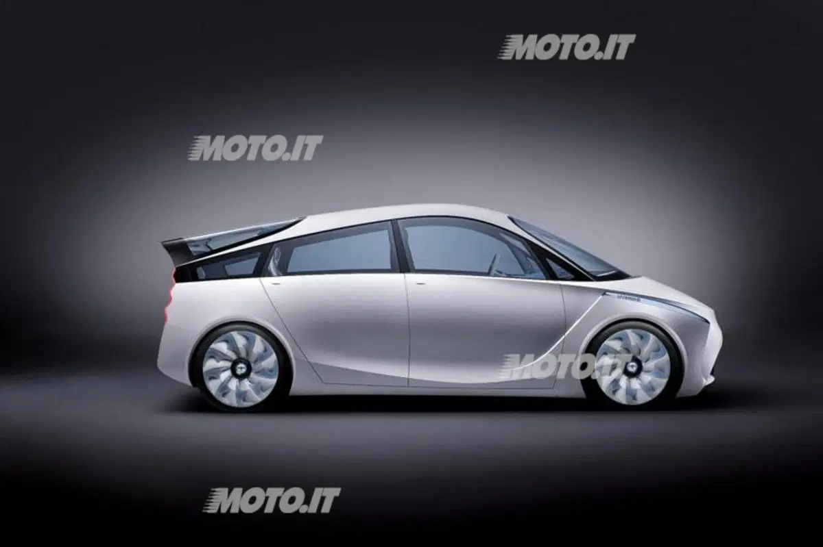 Toyota FT-Bh svelata a Ginevra (4)