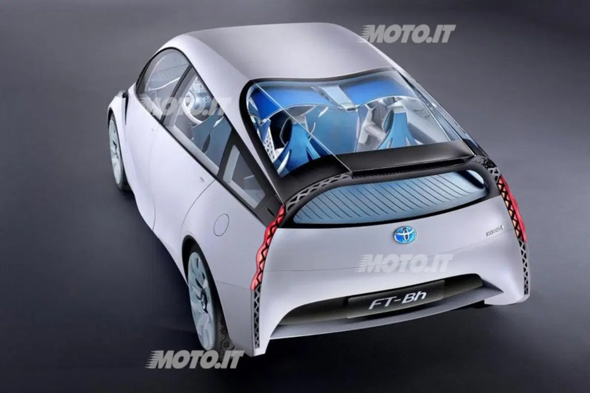 Toyota FT-Bh svelata a Ginevra (5)