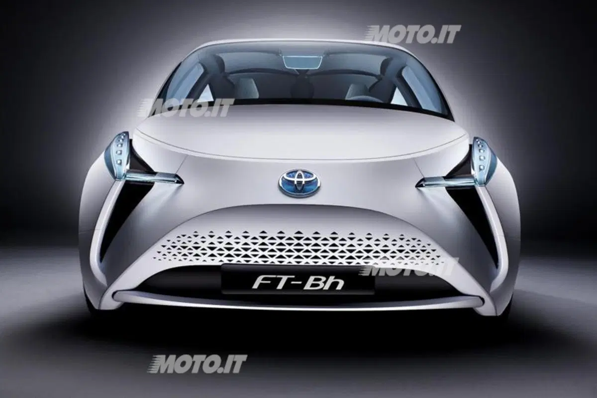 Toyota FT-Bh svelata a Ginevra (6)