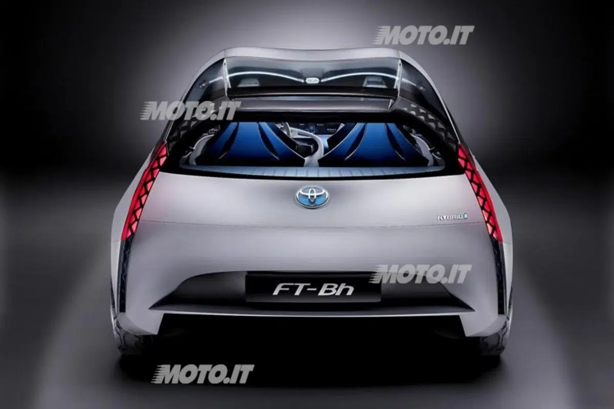 Toyota FT-Bh svelata a Ginevra (7)