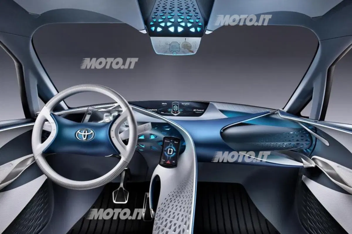 Toyota FT-Bh svelata a Ginevra (9)
