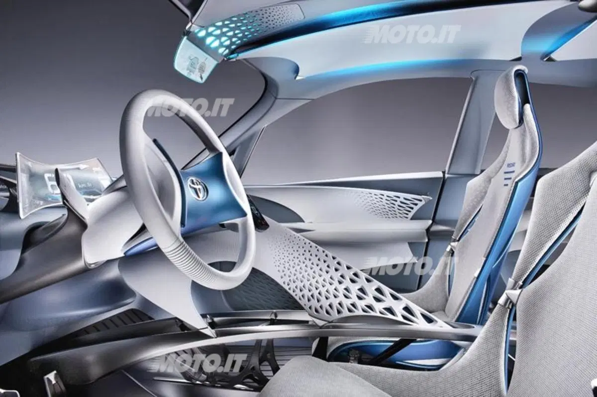 Toyota FT-Bh svelata a Ginevra (10)