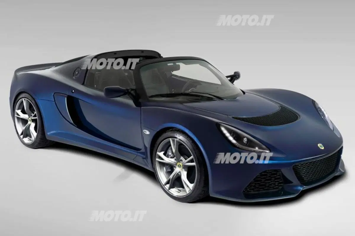 Lotus Exige S Roadster