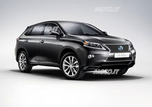 Lexus RX 450h restyling