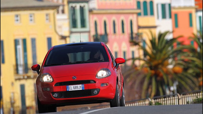 Fiat Punto 2012 Racing e Sport: i prezzi
