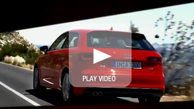 Audi A3 2012: dati e video ufficiali