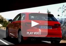 Audi A3 2012: dati e video ufficiali
