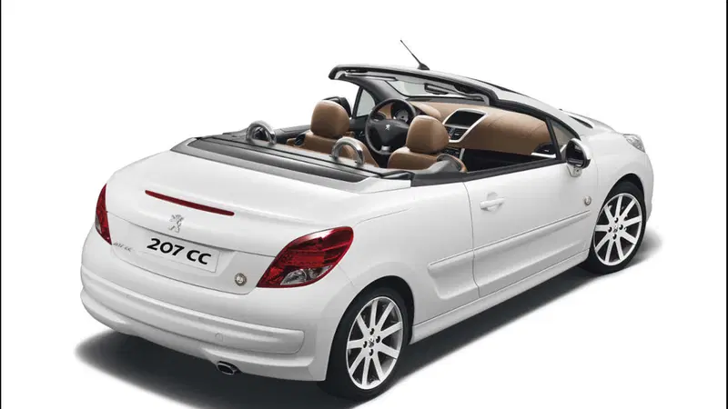 Peugeot 207 CC Roland Garros: solo per l'Olanda