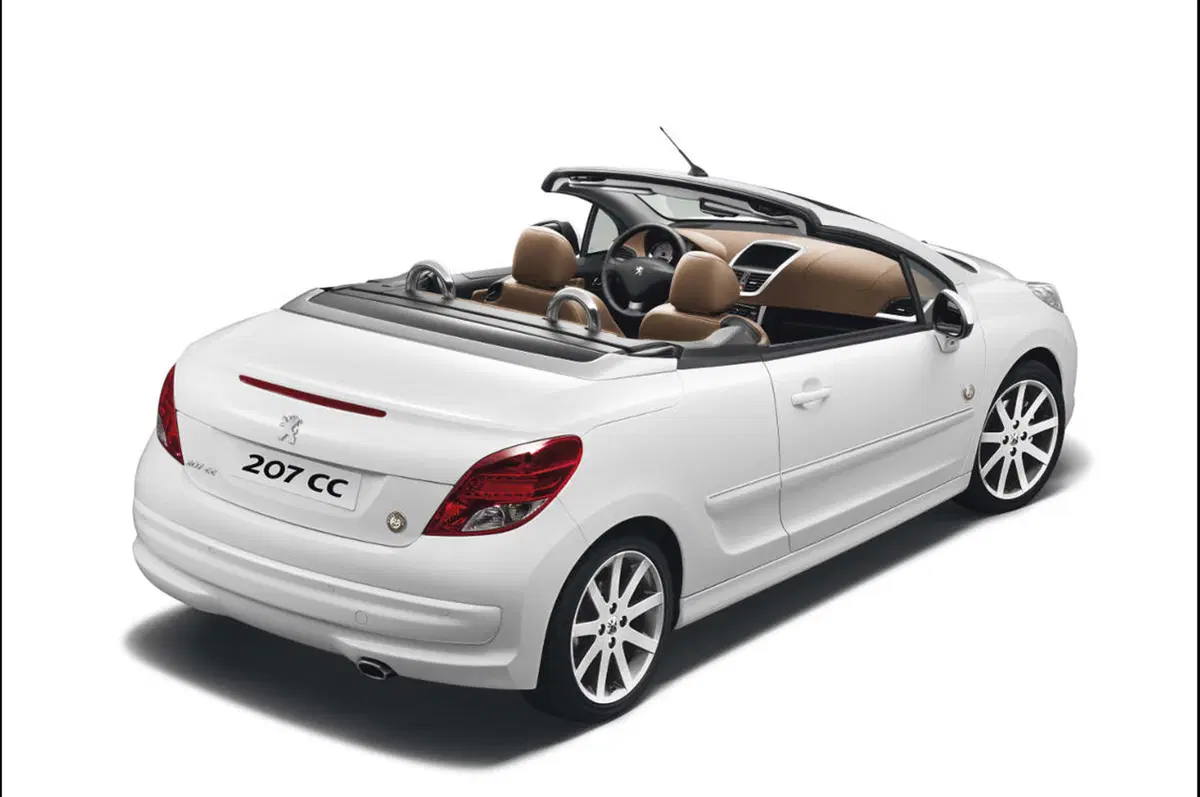 Peugeot 207 CC Roland Garros: solo per l'Olanda