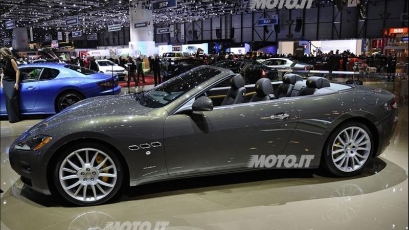 Maserati GranCabrio Fendi: al via la produzione