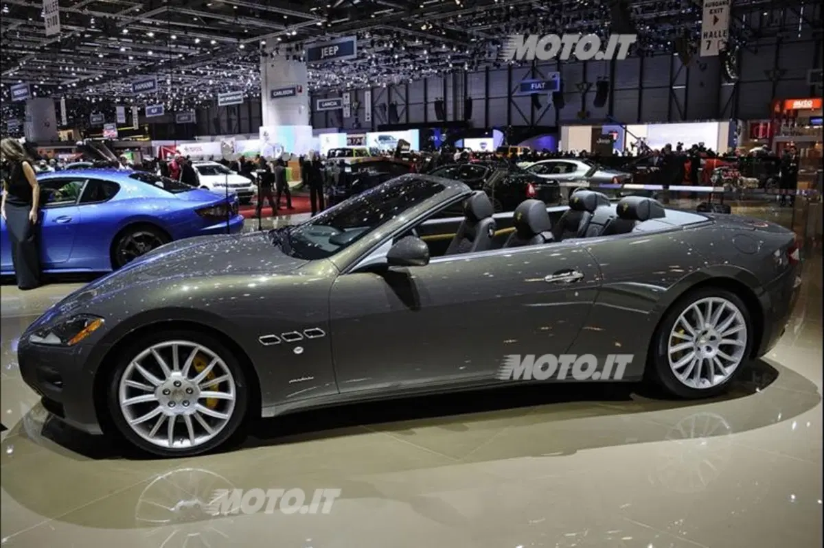 Maserati GranCabrio Fendi: al via la produzione