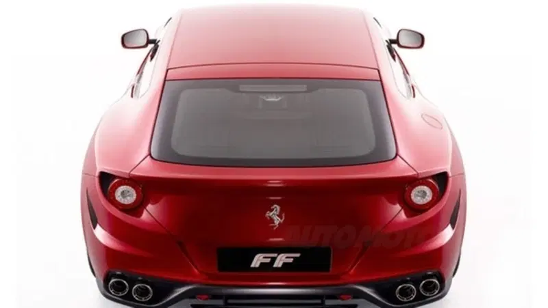 Pinifarina premiata per il design della Ferrari FF