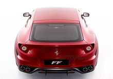 Pinifarina premiata per il design della Ferrari FF