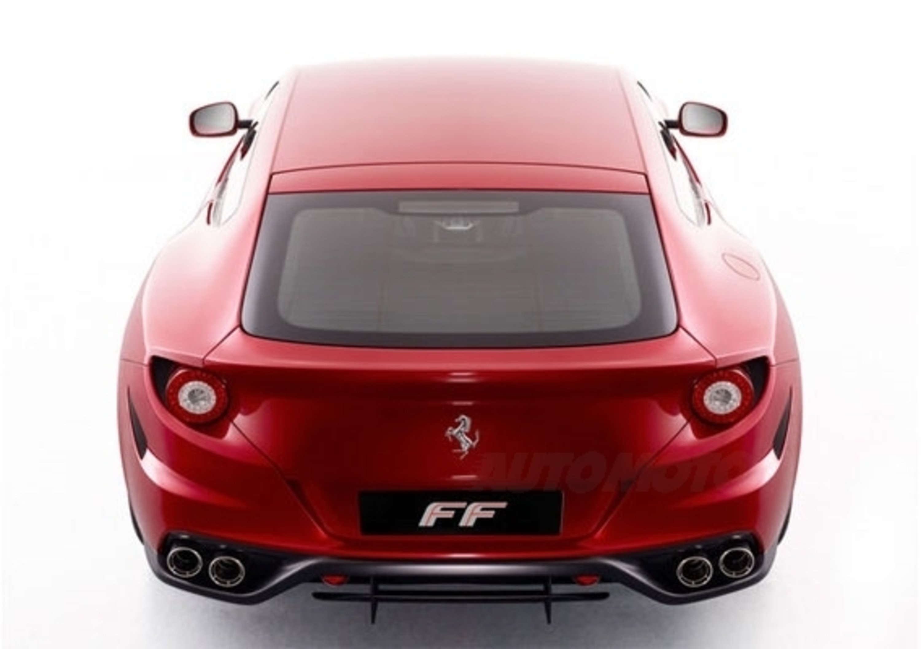 Pinifarina premiata per il design della Ferrari FF
