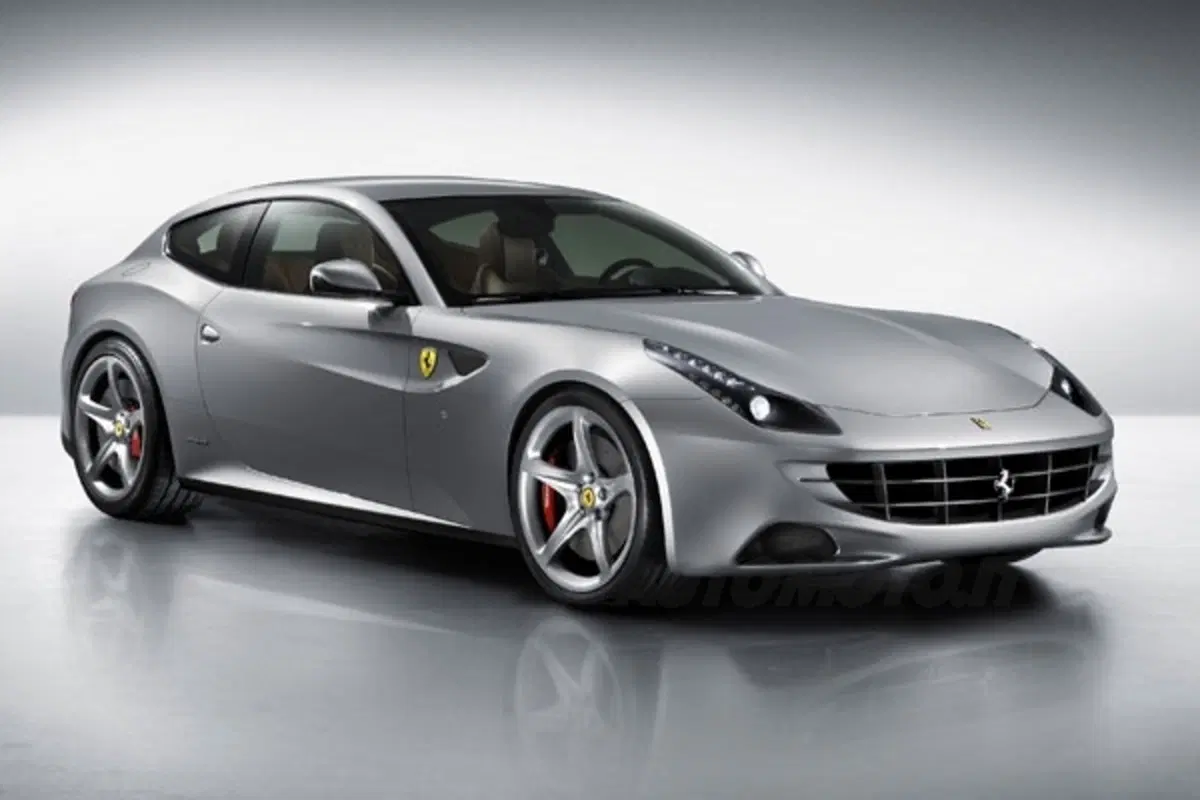 Pinifarina premiata per il design della Ferrari FF (7)