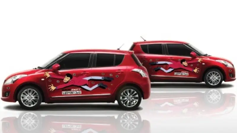 Suzuki: un concorso dedicato alla Swift Lupin