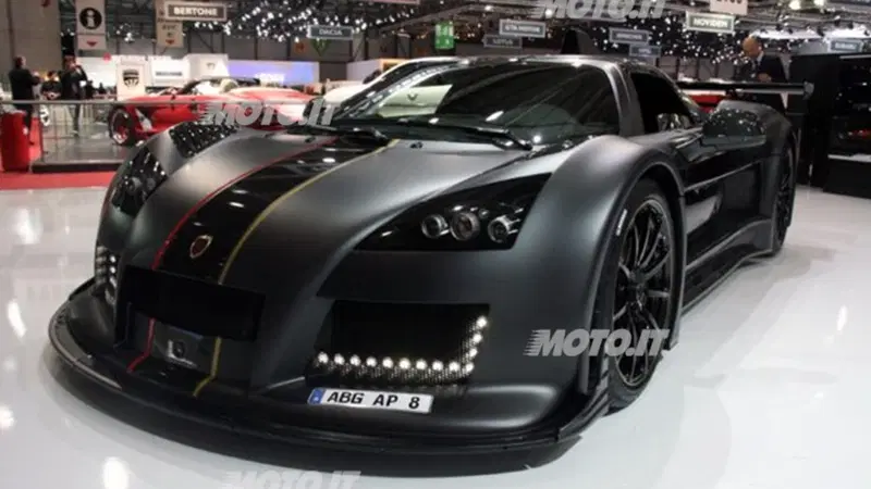 Gumpert al Salone di Ginevra 2012