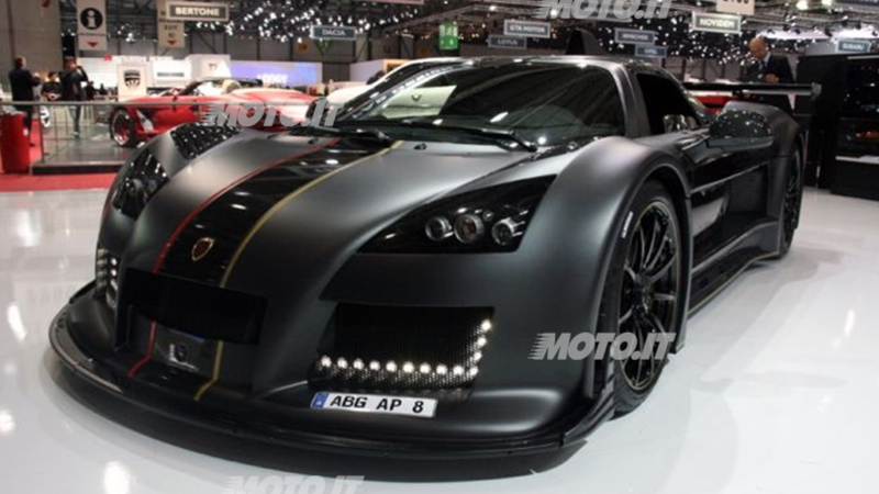 Gumpert al Salone di Ginevra 2012