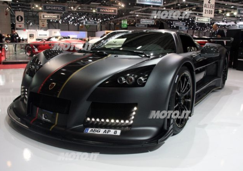 Gumpert al Salone di Ginevra 2012