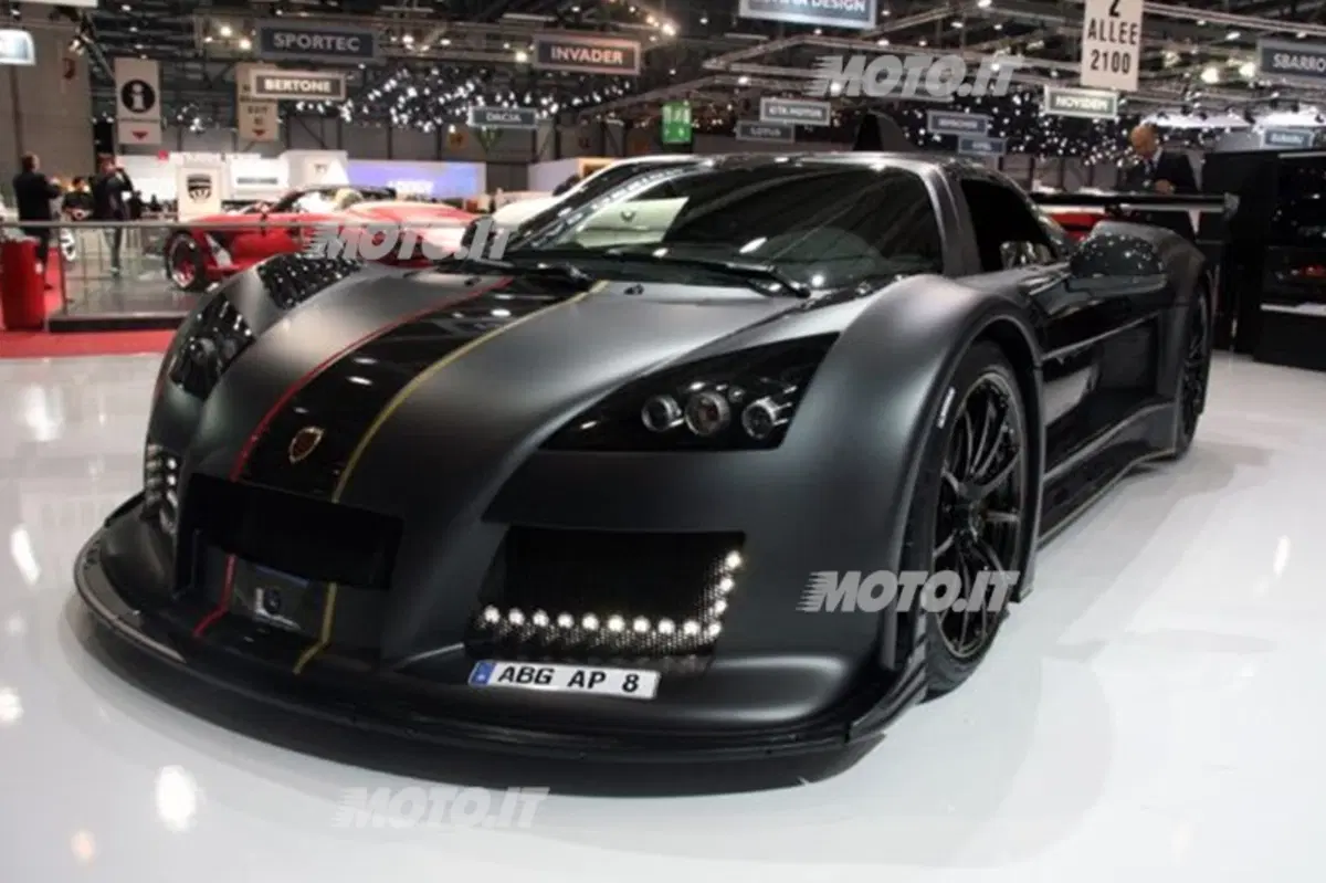 Gumpert al Salone di Ginevra 2012