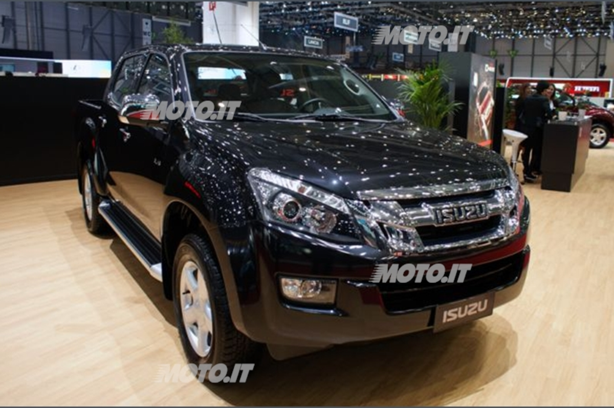 Isuzu al 4hk1x