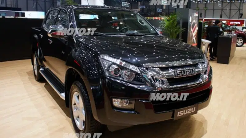 Isuzu al Salone di Ginevra 2012