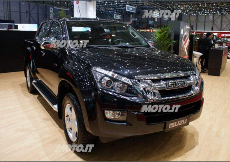 Isuzu al Salone di Ginevra 2012