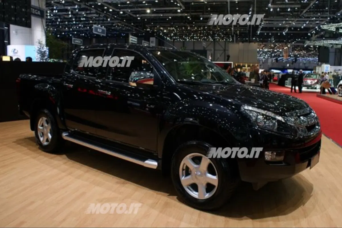 Isuzu al Salone di Ginevra 2012 (3)