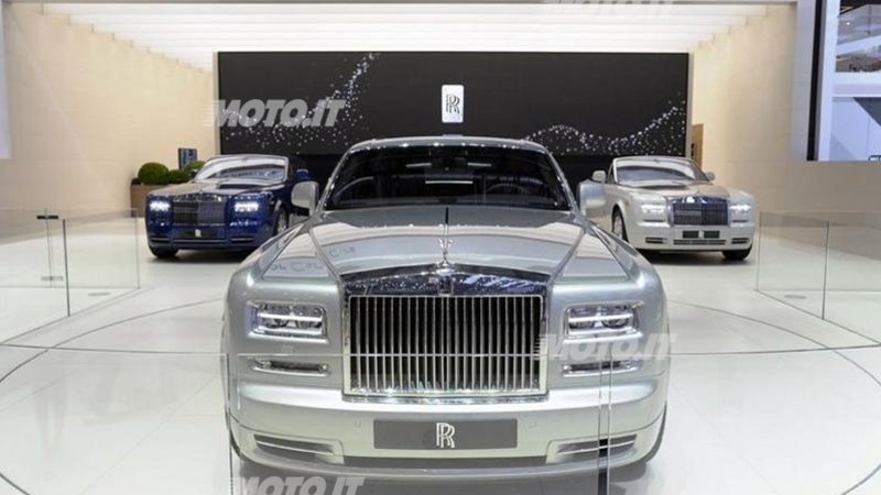 Rolls Royce al Salone di Ginevra 2012