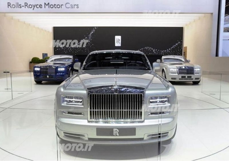 Rolls Royce al Salone di Ginevra 2012