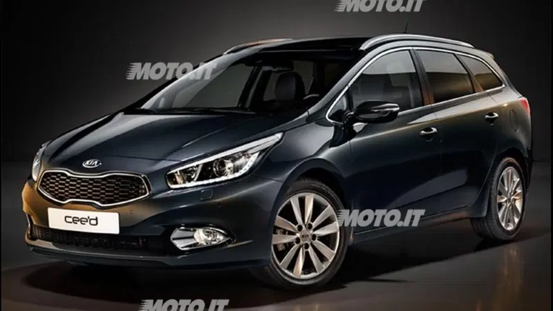 Nuova Kia Cee'd Station Wagon