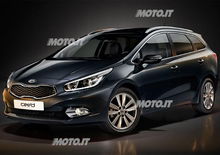 Nuova Kia Cee'd Station Wagon