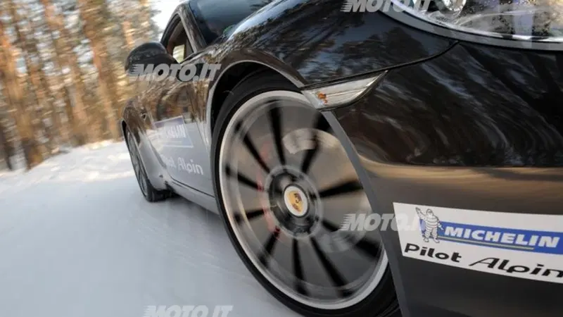 Michelin Pilot Alpin PA4