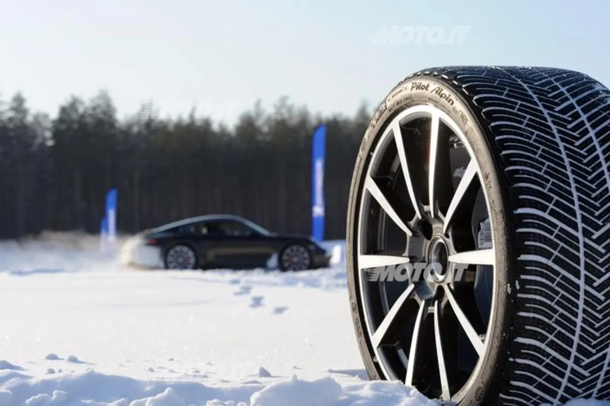Michelin Pilot Alpin PA4