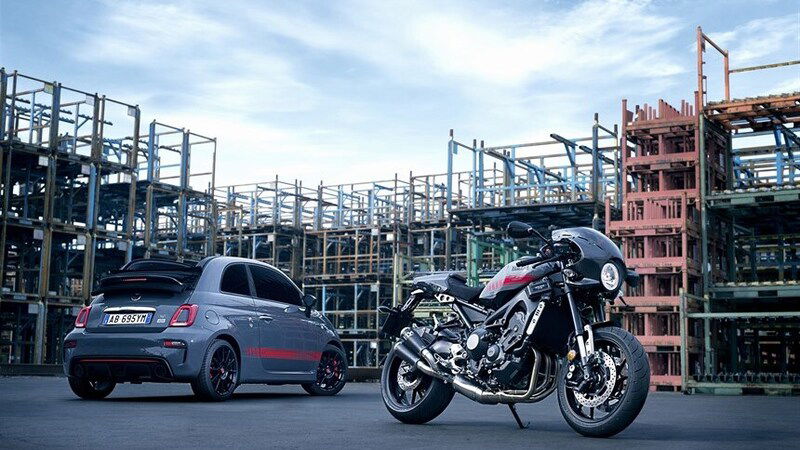 Abarth 695 Tributo XSR, nel segno di Yamaha