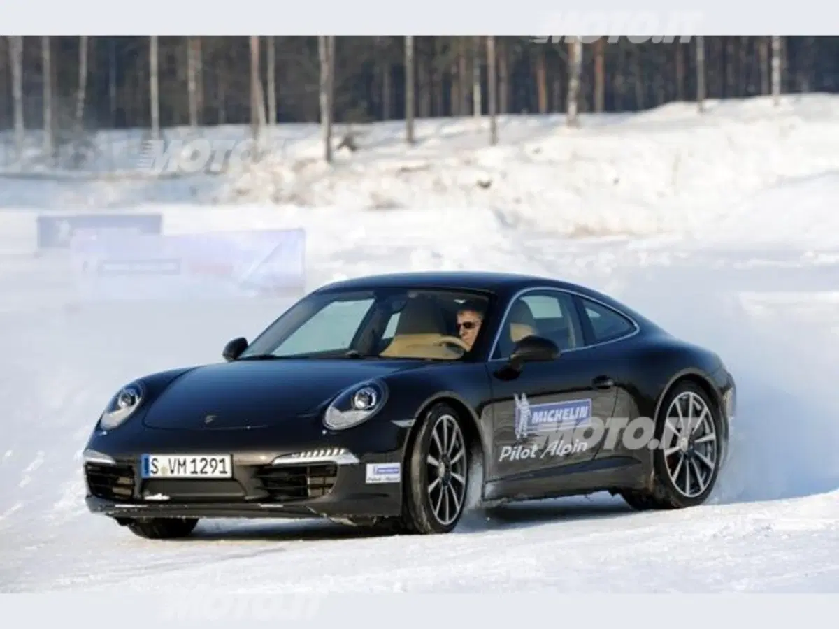 Porsche 911: «piacevole anche in inverno»