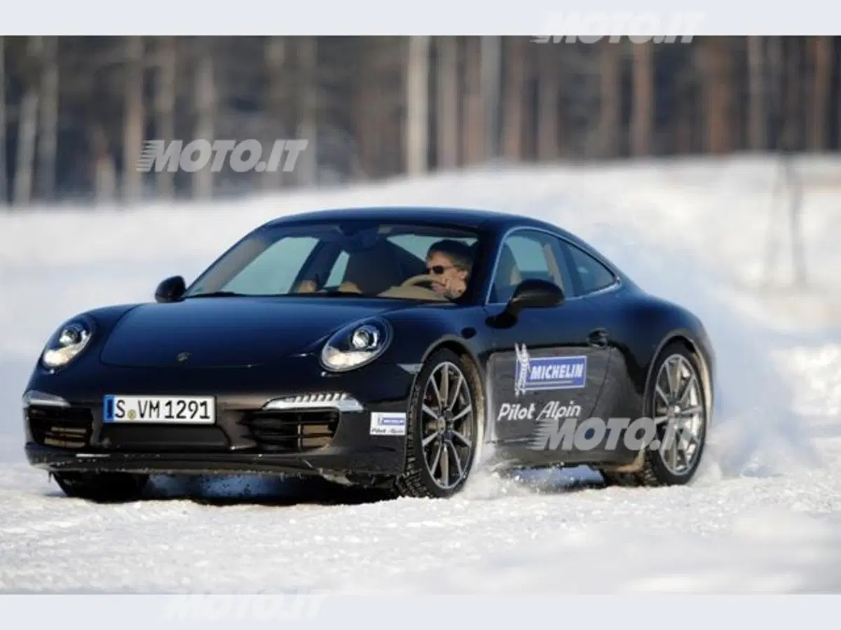 Porsche 911: «piacevole anche in inverno» (2)