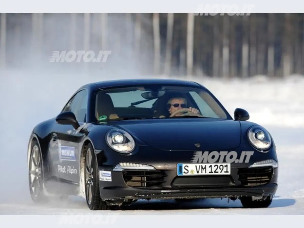 Porsche 911: «piacevole anche in inverno» (3)