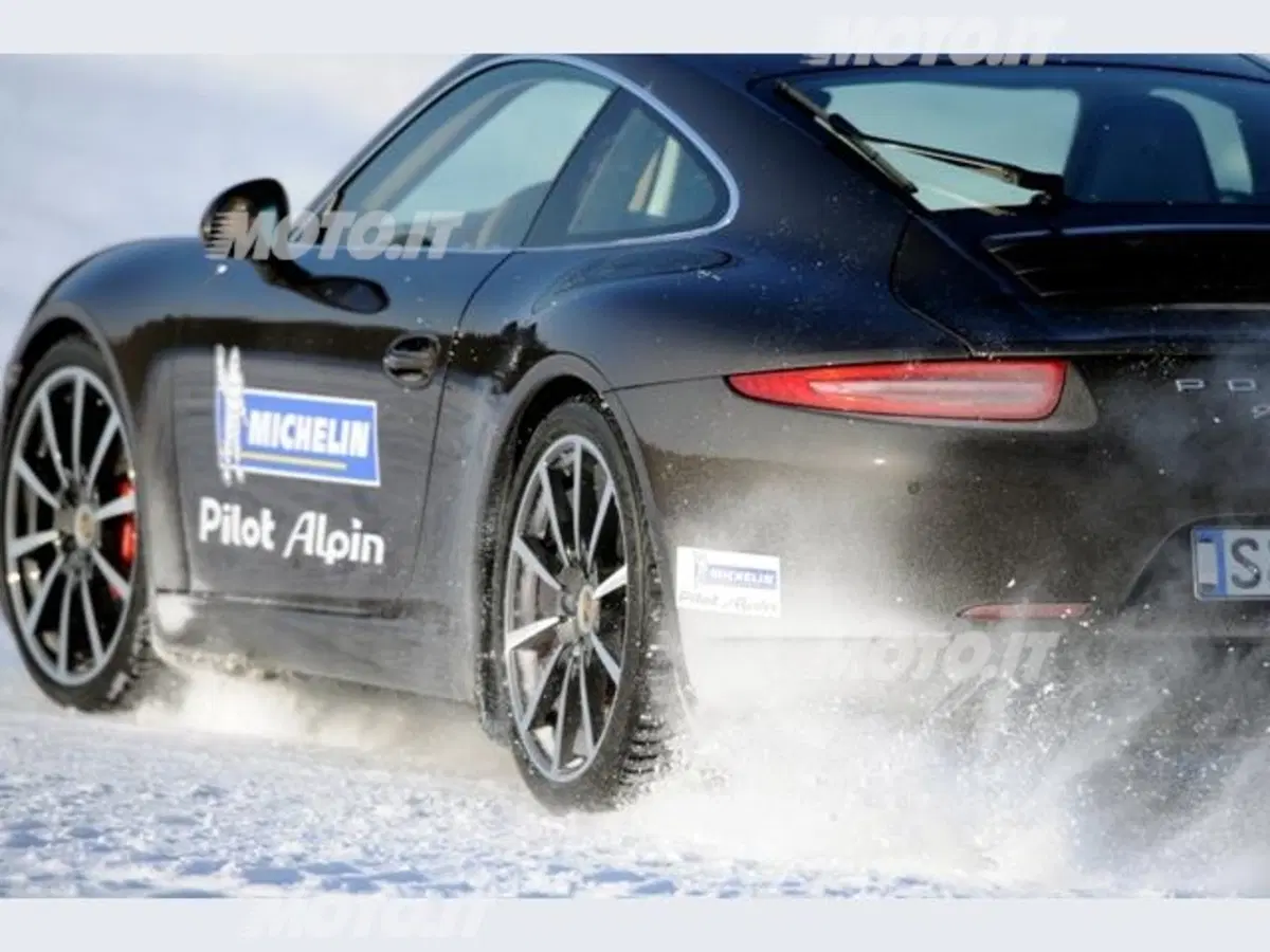 Porsche 911: «piacevole anche in inverno» (4)